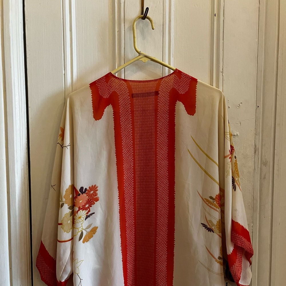 Zara kimono top